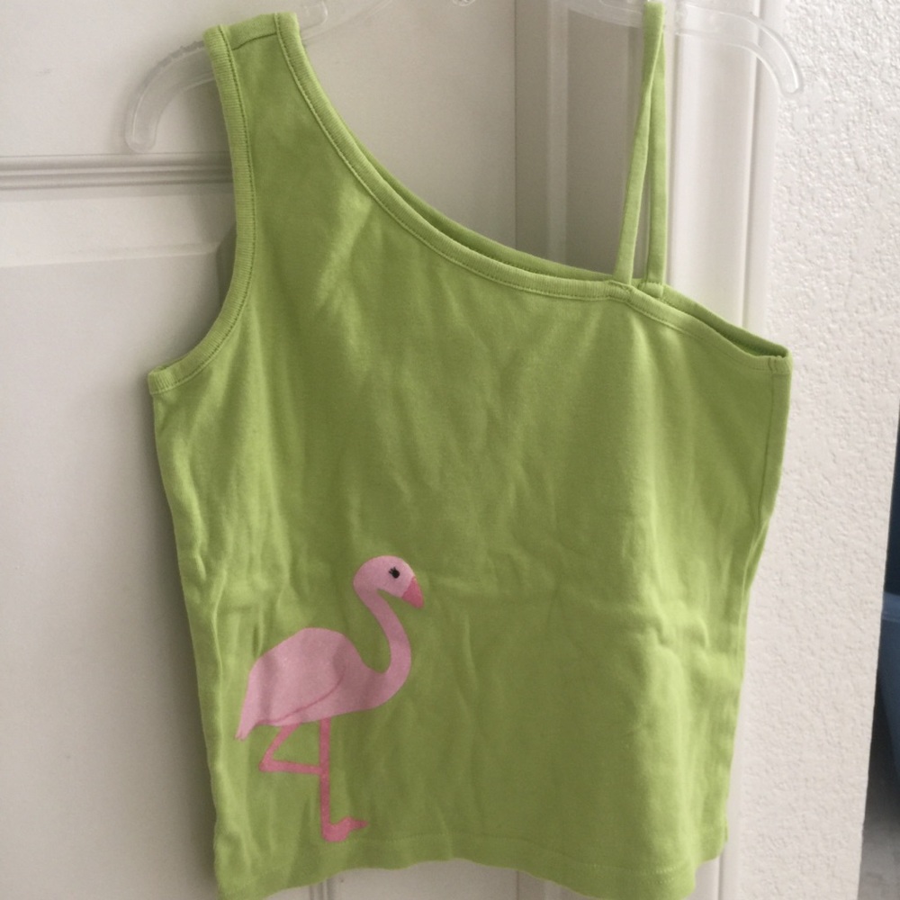 Gymboree flamingo tank top